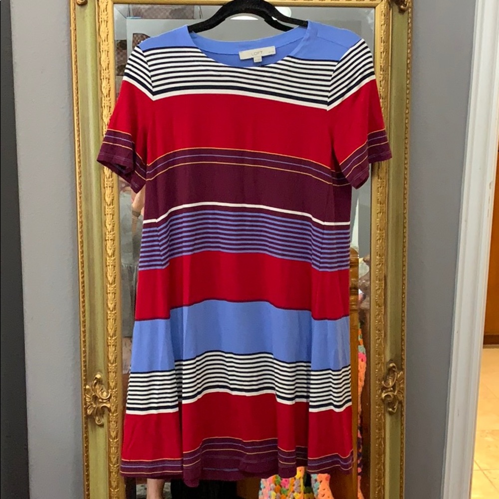 Loft stripe dress